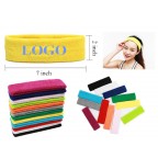 Unisex Flex Terry Headband & Sweatband