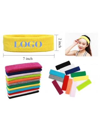 Unisex Flex Terry Headband & Sweatband