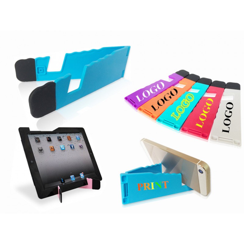 Foldable V Shape Hands Free Phone Holder