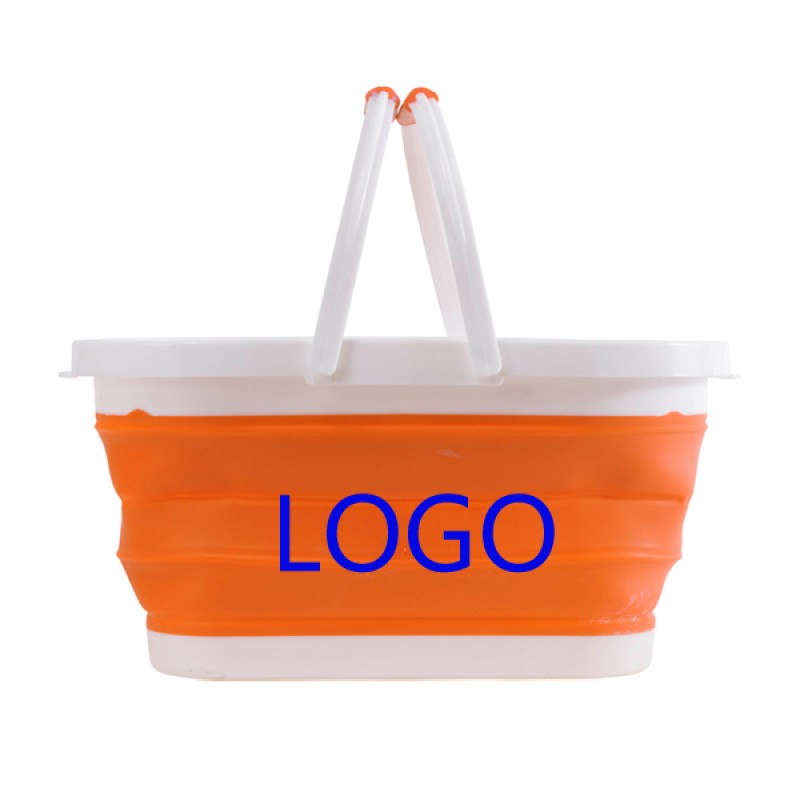 Silicone Collapsible Bucket