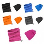 Polar Fleece Neck Gaiter Scarf 