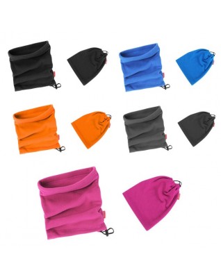 Polar Fleece Neck Gaiter Scarf 