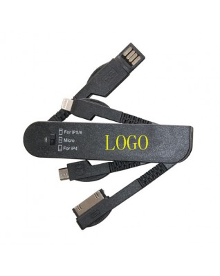 Swiss Army Knife Data Cable/3 in 1 Charging Device