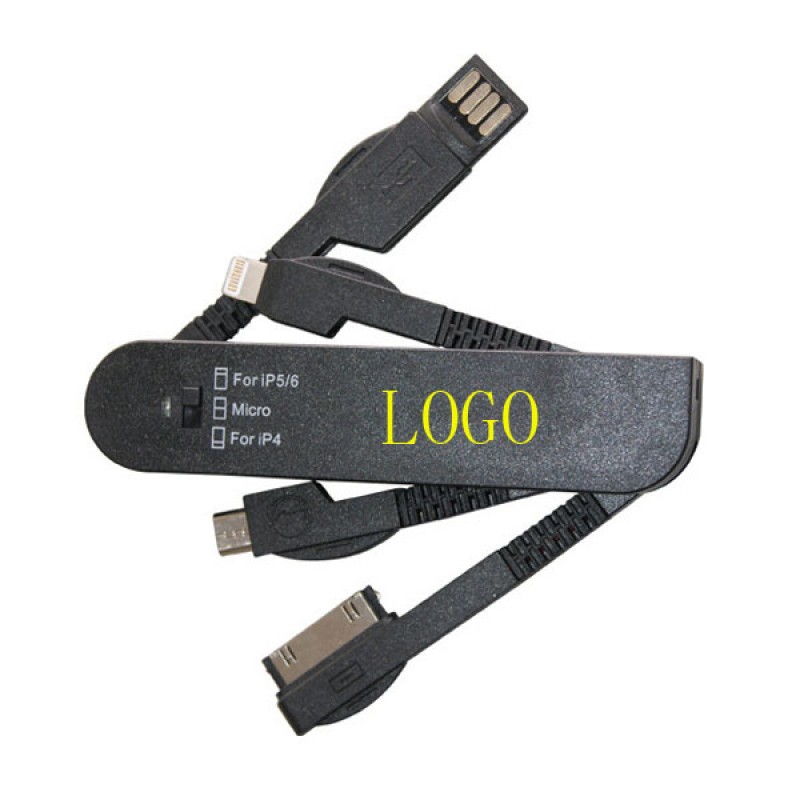 Swiss Army Knife Data Cable/3 in 1 Charging Device