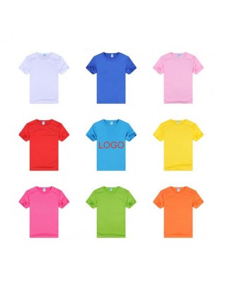 Short Sleeve Quick Drying T-Shirts 