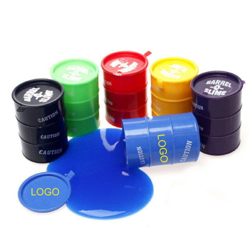 Assorted Colors Barrel-O-Slime