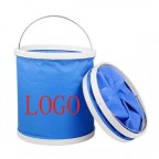 Portable Collapsible Outdoor Water Bucket