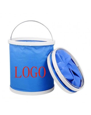 Portable Collapsible Outdoor Water Bucket