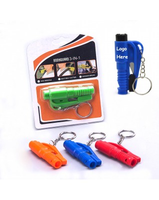 3 in 1 car window breaker, Multi Functions Auto Safety Escape Tool