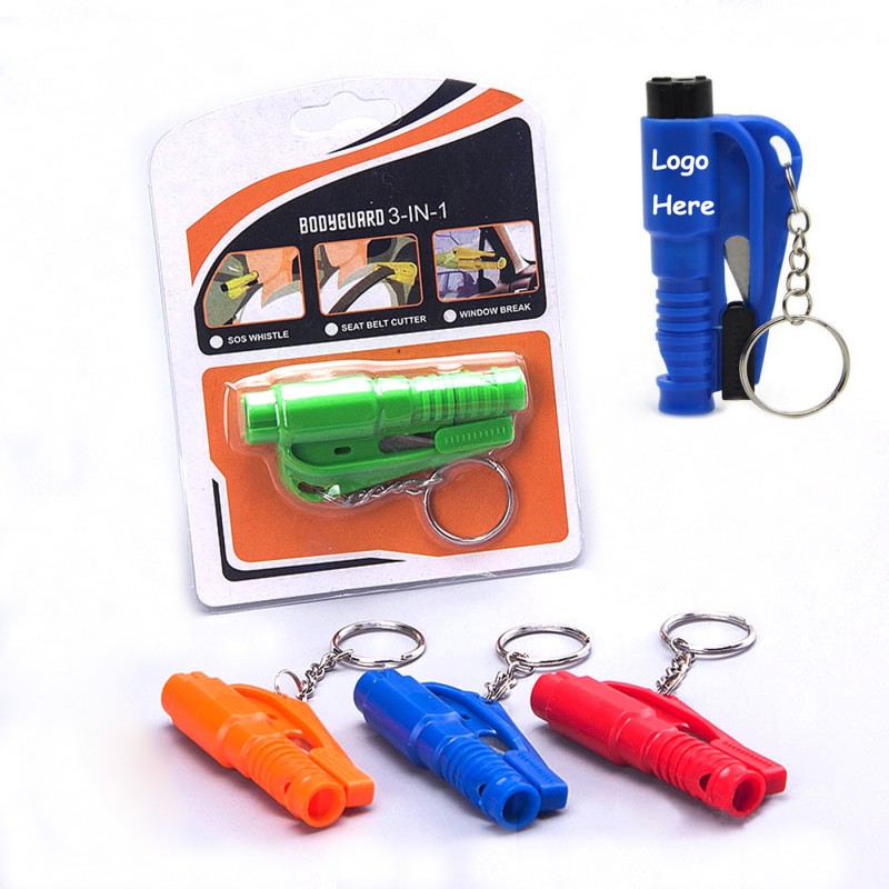 3 in 1 car window breaker, Multi Functions Auto Safety Escape Tool