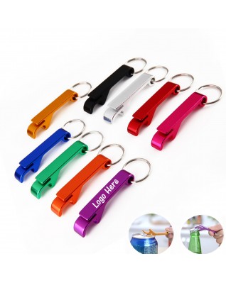 Aluminum Bottle Opener Custom Keychains