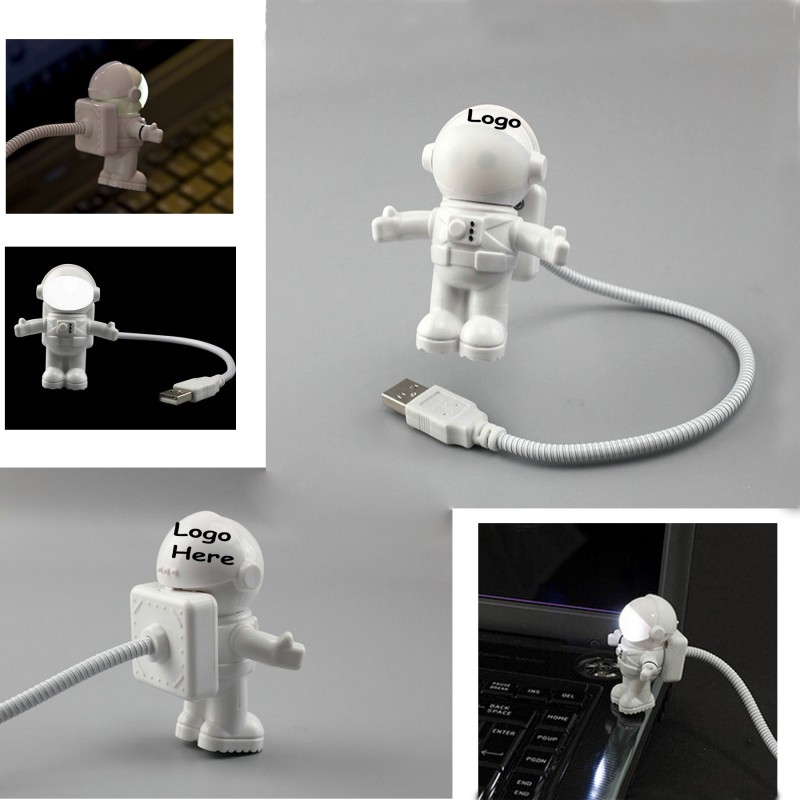 Spaceman LED Spaceman Night Light USB Light Reading Light
