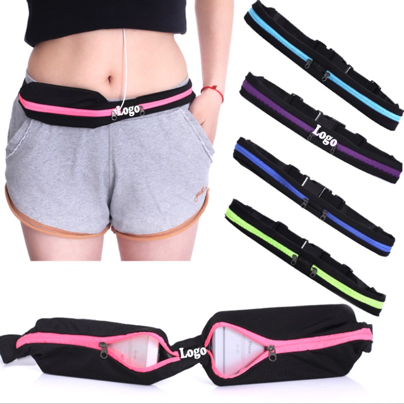 Running Belt, Bounce Free Pouch Bag