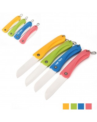 Ceramic Folding Knife Vegetable Fruit Knife