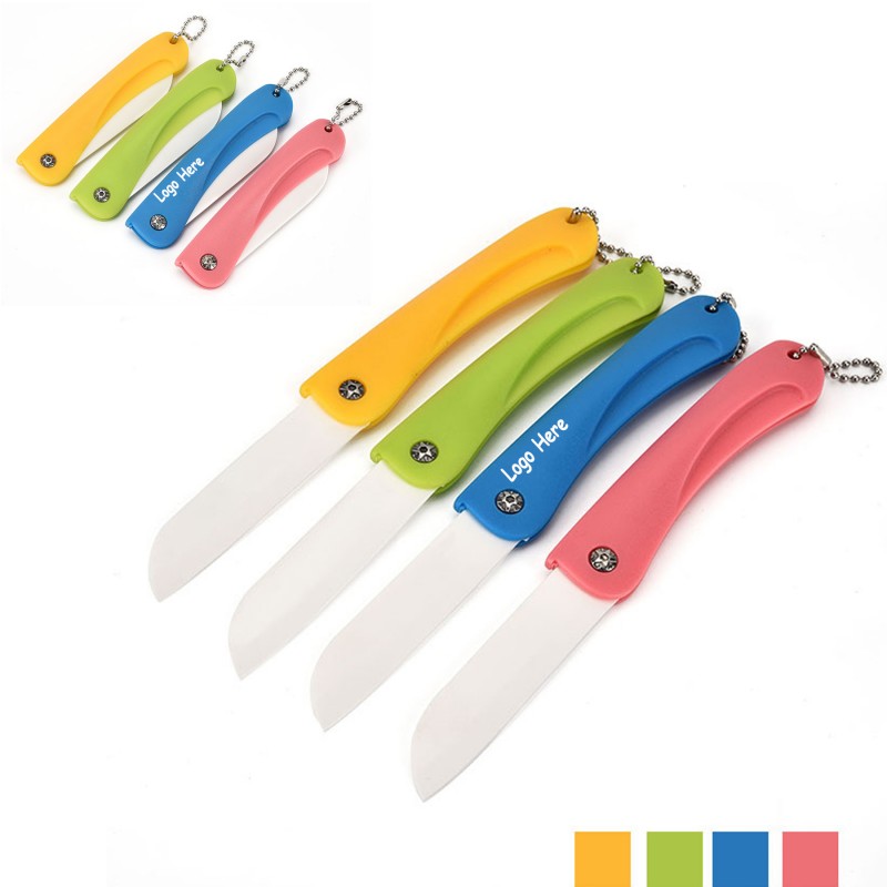 Ceramic Folding Knife Vegetable Fruit Knife