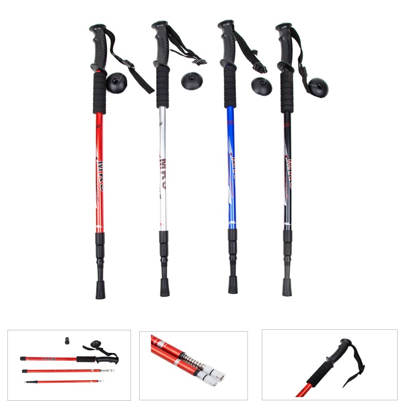 Anti Shock Trekking Poles