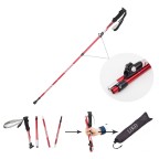 Folding Collapsible Travel Walking Sticks