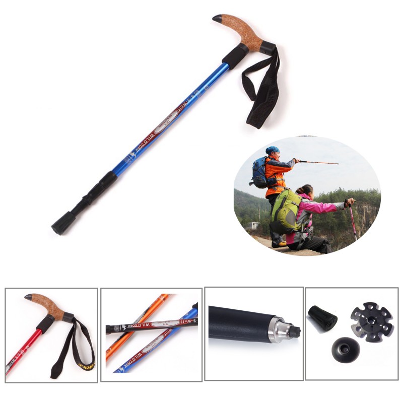 Shock Trekking Poles
