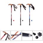 Adjustable Anti Shock Trekking Poles