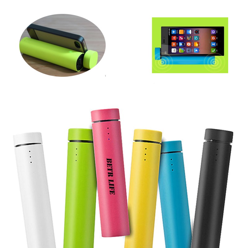 4000 mAH 3 In 1 Power Bank with Speaker and Phone Holder
