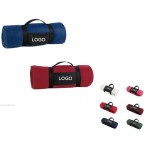 Fleece travel blanket