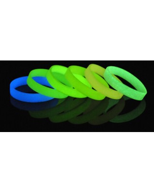 Silicone Wristband - glow in the dark