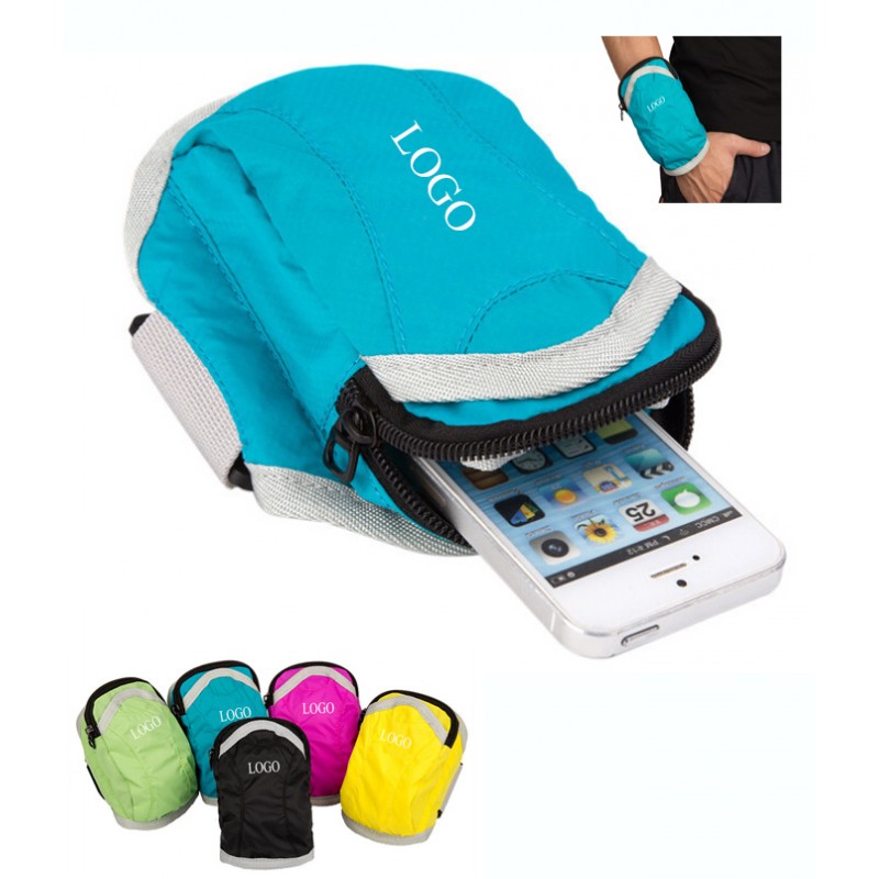 Waterproof Outdoor Sports Wrist Arm Pouch Bag