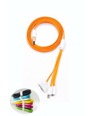 3 Way Noodle Charging Cable