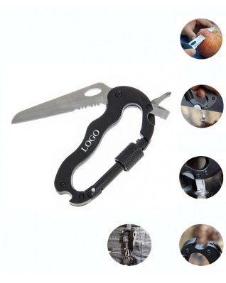 5 In 1 Multifunction Carabiner