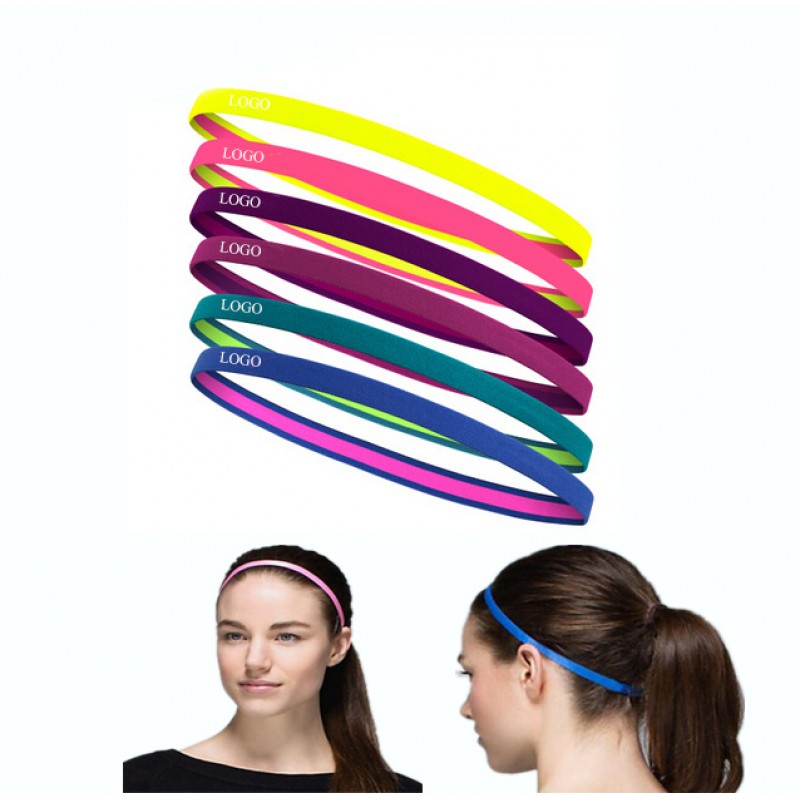 Headband With Silicone Anti-slip