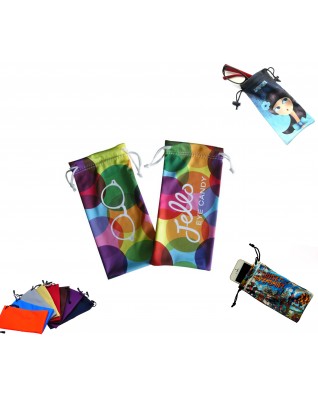 Microfiber Drawstring Pouch