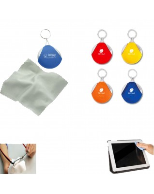 Cleaning Cloth with Keyring