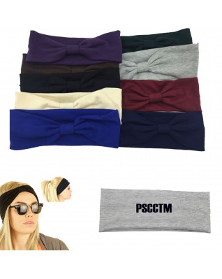 Bowknot Headband polyester