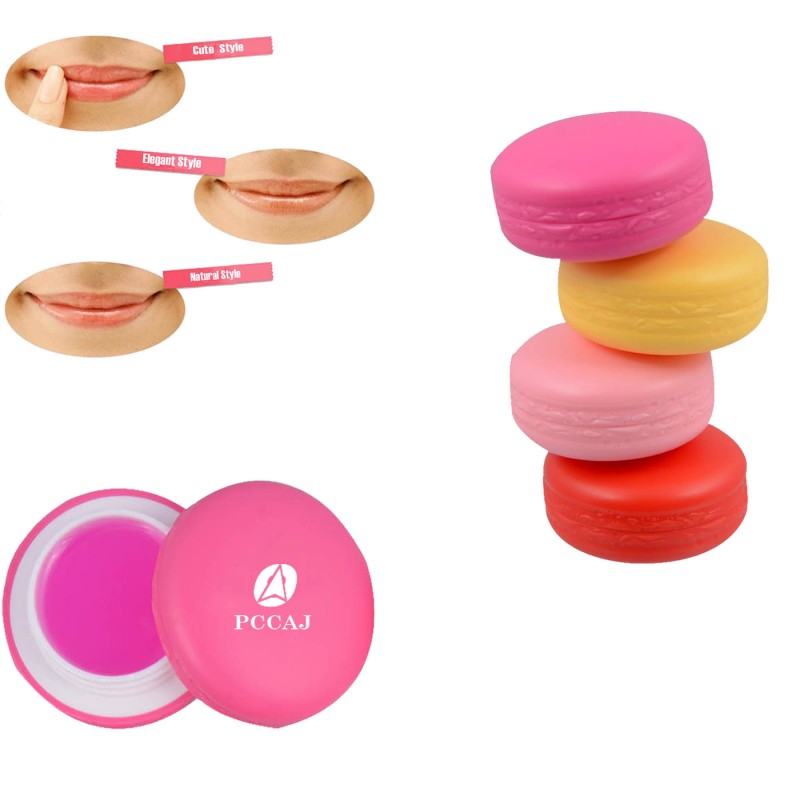 Macaron Shape Lip Balm