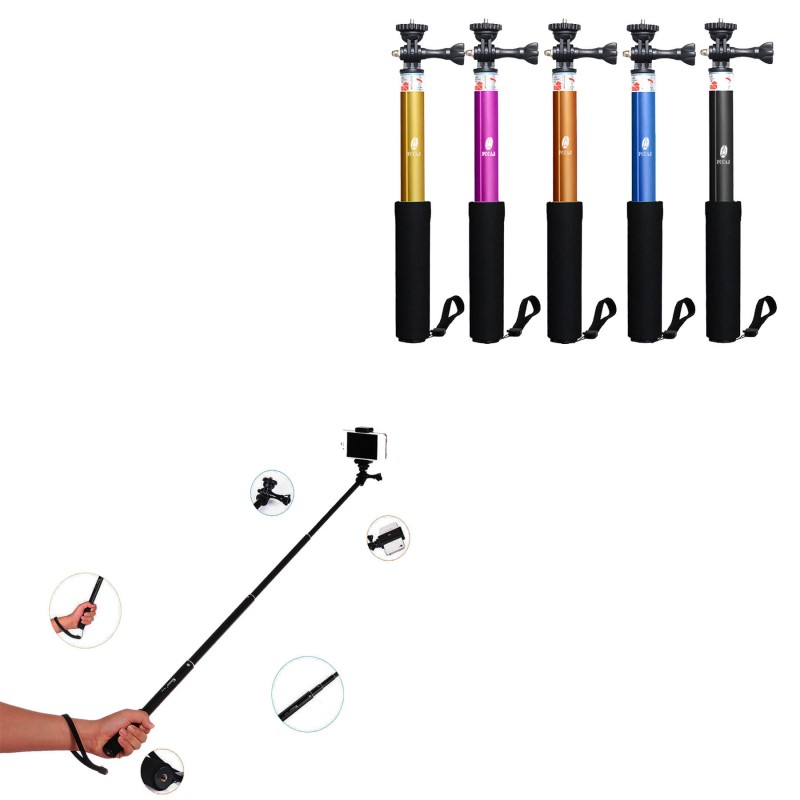 Selfie Stick for GoPro and Phone