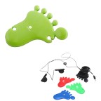 Foot Shaped Earbud Organizer