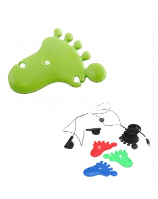 Foot Shaped Earbud Organizer