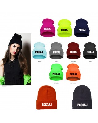 Winter Knit Hiphop Cap/Hat