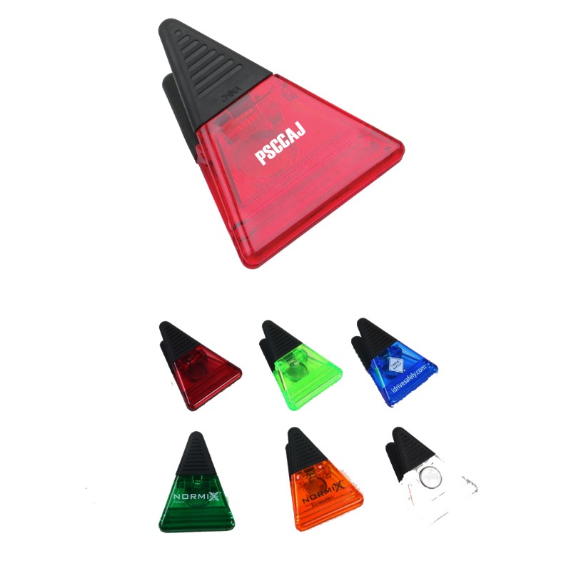 Triangle Plastic Magnetic Clip