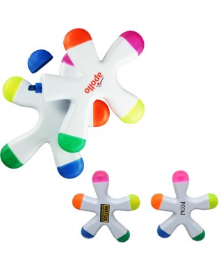 Starfish Shaped Highlighter Pen