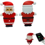 4000Amh Santa Shaped Power Bank 