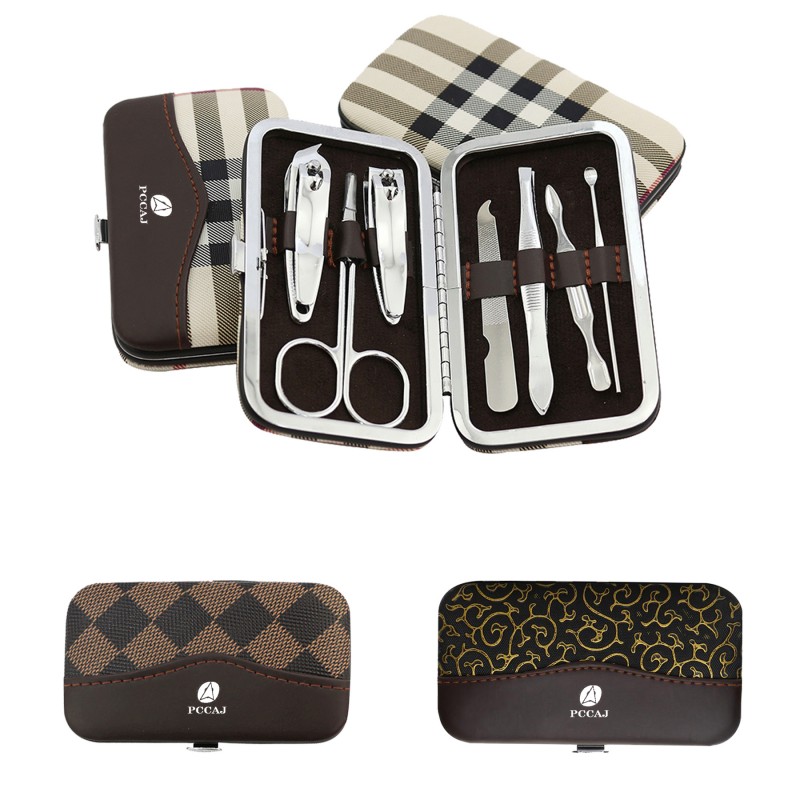 7pcs Stainless Manicure Set