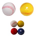 PU Baseball Stress Reliever