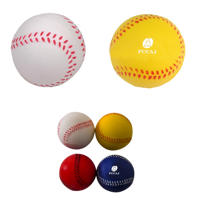 PU Baseball Stress Reliever