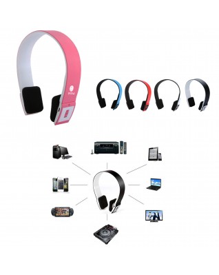 Head-mounted Stereo Bluetooth Headset