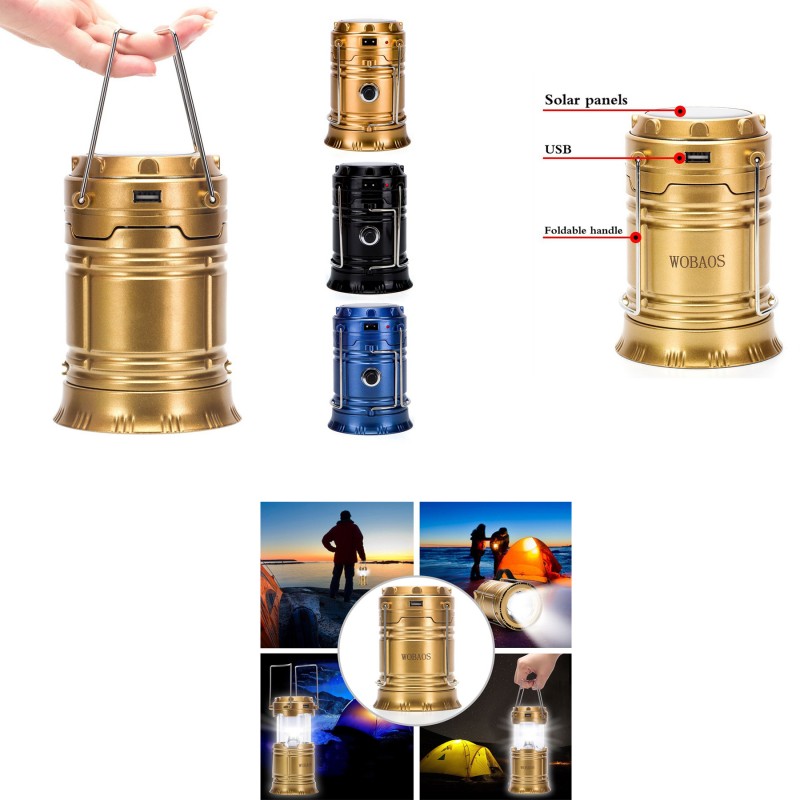 LED Camping Lantern/Flashlight