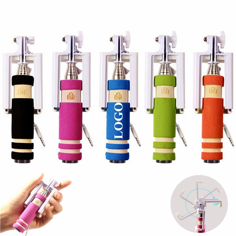 Custom Mini Wired Selfie Stick