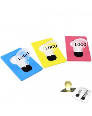 Credit Card Size LED Flashlight Pocket Light Bulb
