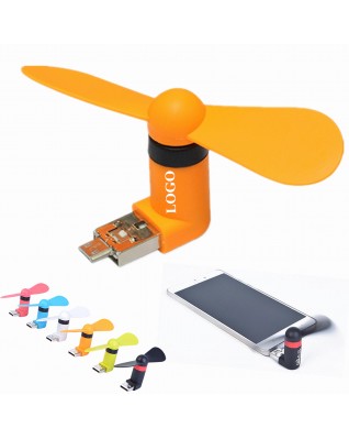 Mini Micro USB Fan for Phone, computer, power bank, tablet