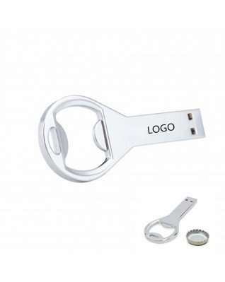 4GB Bottle Opener  Metal USB Flash Drive